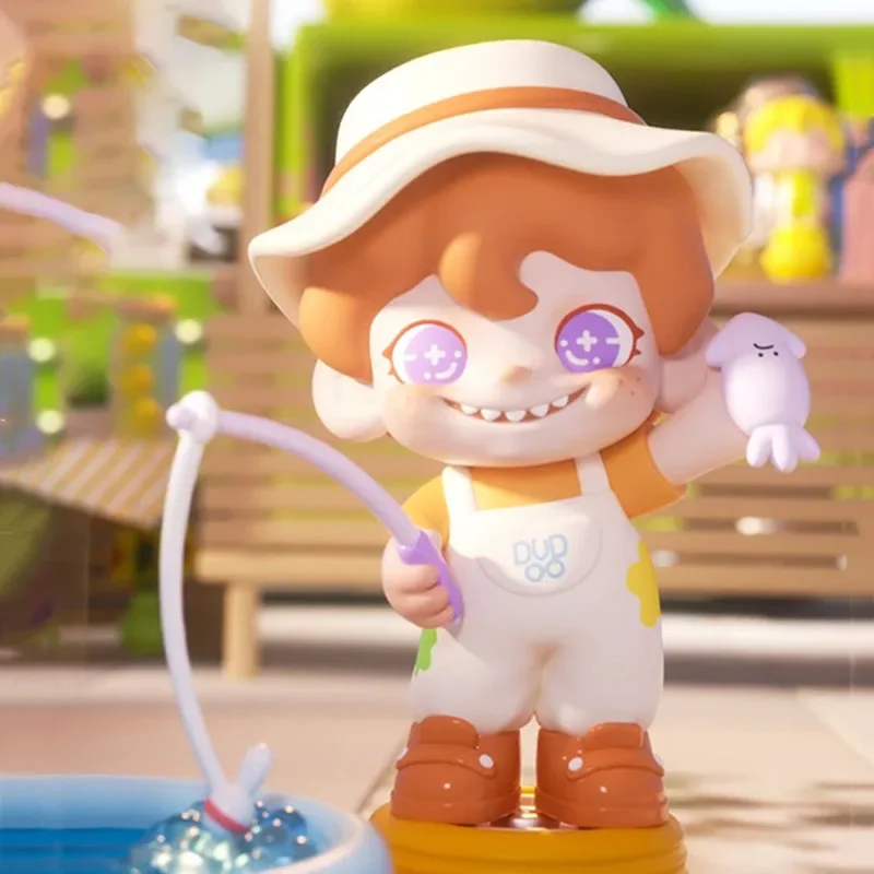 

TNTSPACE DUDOO5 Adorable Carnival Series Blind Box Guess Bag Toys Doll Cute Anime Figure Desktop Ornaments Gift Collection