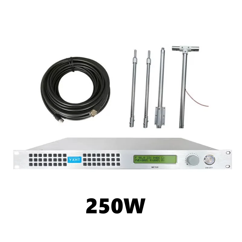 

250W FM Transmitter Complete Package For Radio Station