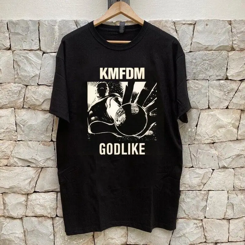 KMFDM Band Godlike T Shirt Full Size S 5XL
