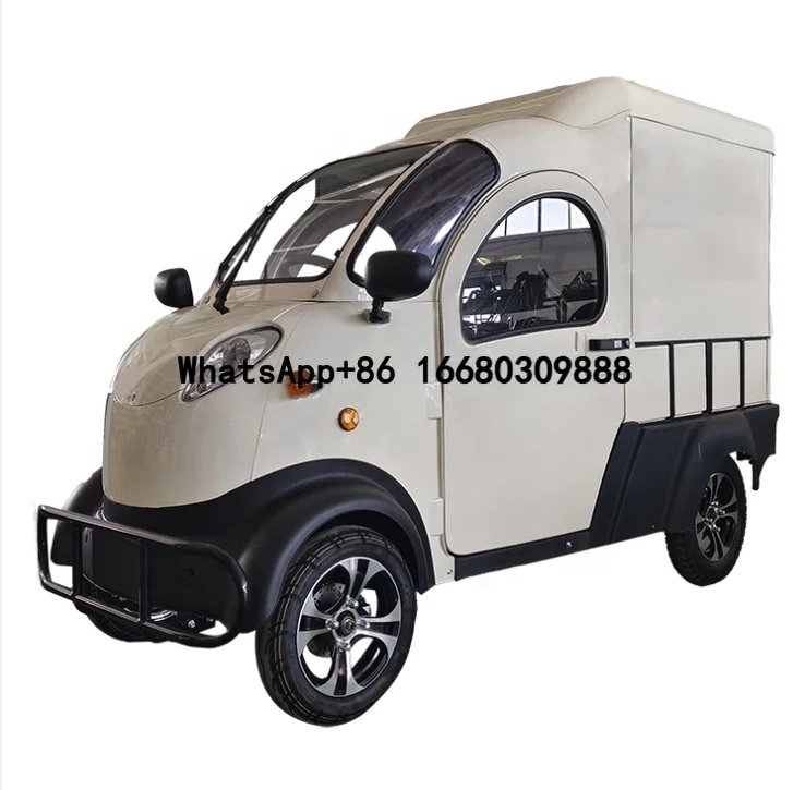 Economical and easy to use new energy small four-wheel electric truck, big power vans for Europe