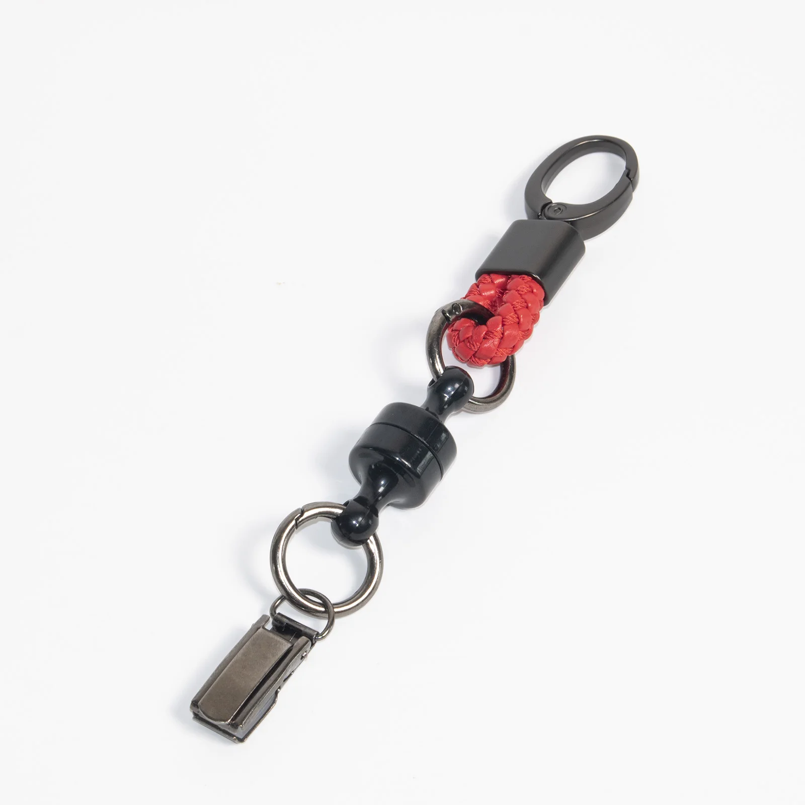 Golf Magnetic Putter Keeper Cover Clamp Holder Golf Accessory Keyring