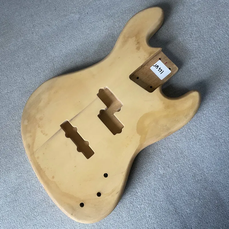 JB531 4 Or 5 String PJB Electric Guitar Bass Body Solid Wood Right Hand DIY&Replace Parts Special Offer Paints Scratches