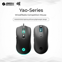 Mechrevo Revolution Yao Series 330 350 370 Gaming Mouse Wired Dual Mode Esports Rgb Lightweight Computer Macro Programming