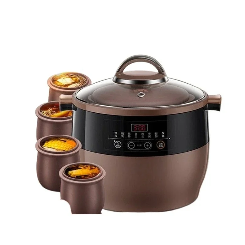 Stewed soup electric casserole