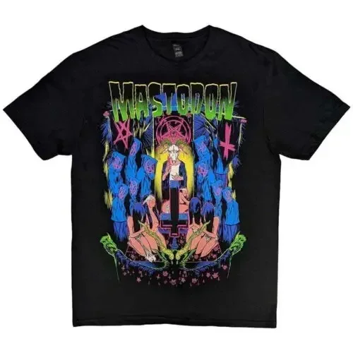 

2024 new Mastodons Unholy Ceremony T-Shirt Black New