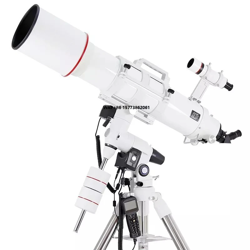 

Astronomical Telescope Achromatic Refracting Refractor Aperture 152mm Focus 760mm GOTO Automatic Star Search Telescope