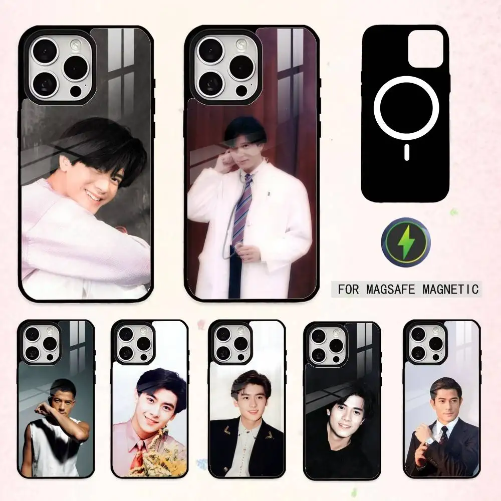

Asian Dance King A-Aaron K-Kwok Phone Case For iPhone17,16,15,14,13,12,11 Plus,Pro Max Magnetic For Magsafe Wireless Charging