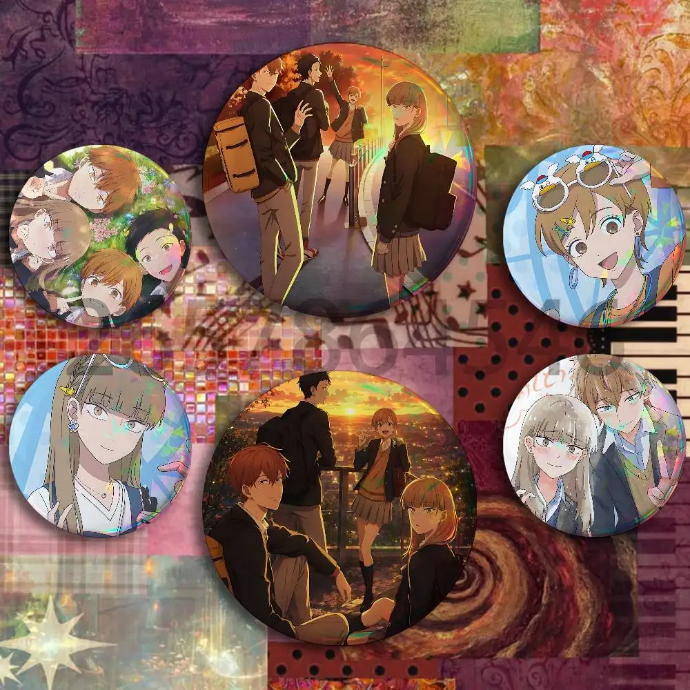 I-Ice Wall S-Season 2 Button Badge Set Pin Single Pack Anime Merch for Ita Bags Badge Collectible Buttons