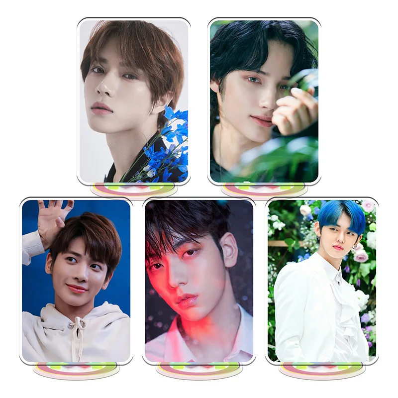 Ragazzo coreano Banda Periferica Beomgyu Acrilico Stand YEONJUN Accessorio Soobin Ornamento Decorativo TAEHYUN Piastra di Supporto Hueningkai Giocattolo
