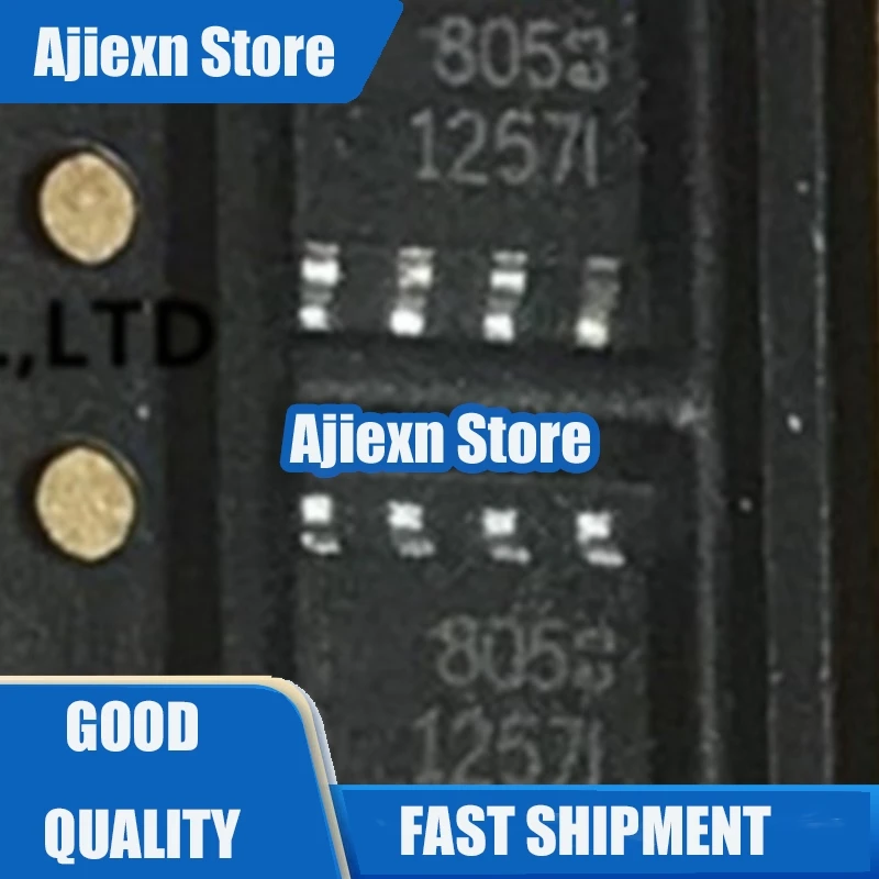 

10 шт. LTC1257 LTC1257CS8 LT1257 LTC1257IS8 SOP8 12-битный цифро-аналоговый преобразователь ЦАП в наличии 100% новый и оригинальный