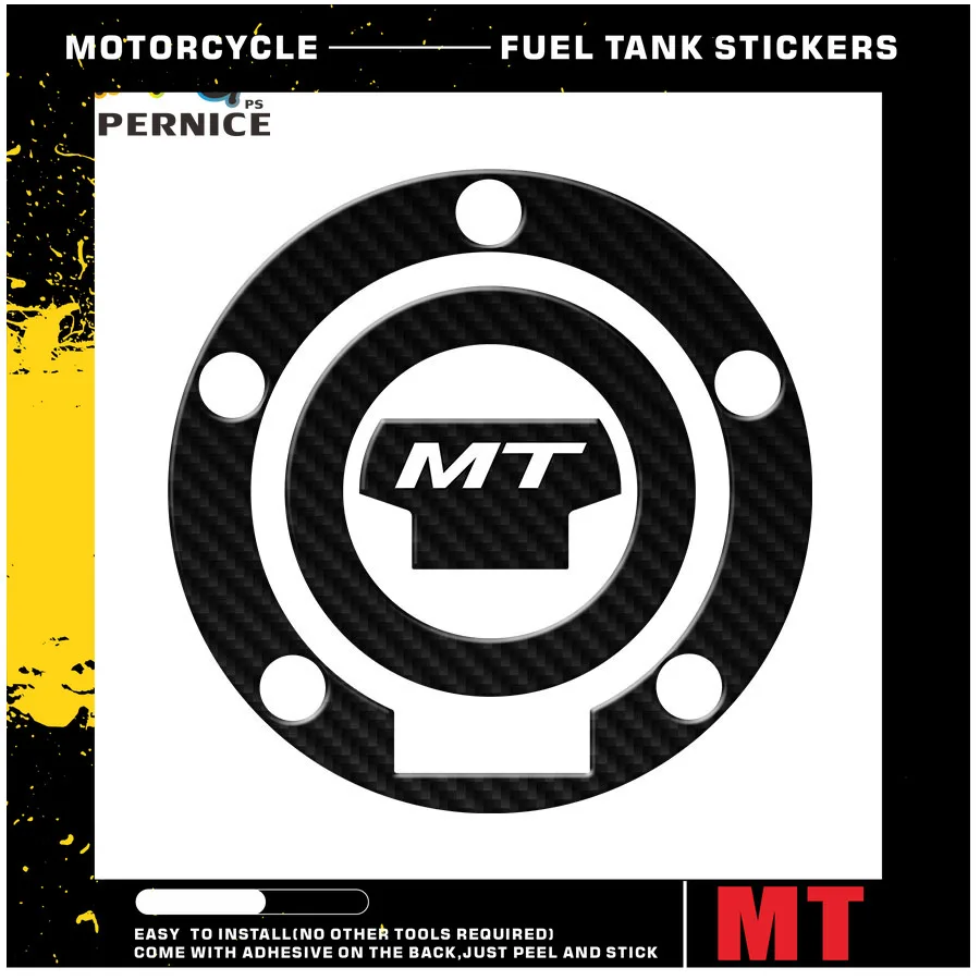 3D Motorcycle Tank Pad Protector Decal Stickers Case for Yamaha MT-09 MT-10 MT-03 MT-01 MT 01 03 09 10 Tank