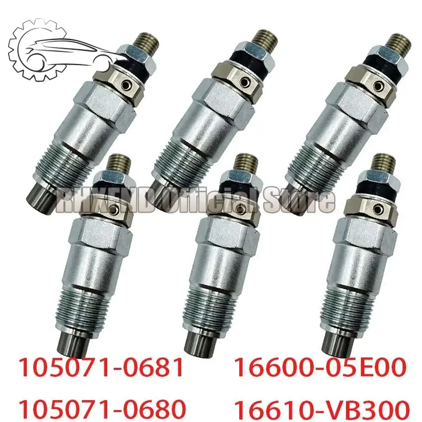 RD28 RD28-T 105071-0681  105071-0680 Fuel Injector Assembly Suitable For Nissan Patrol GR 2826cc 2.8TD Nozzle Number DN0SDN187