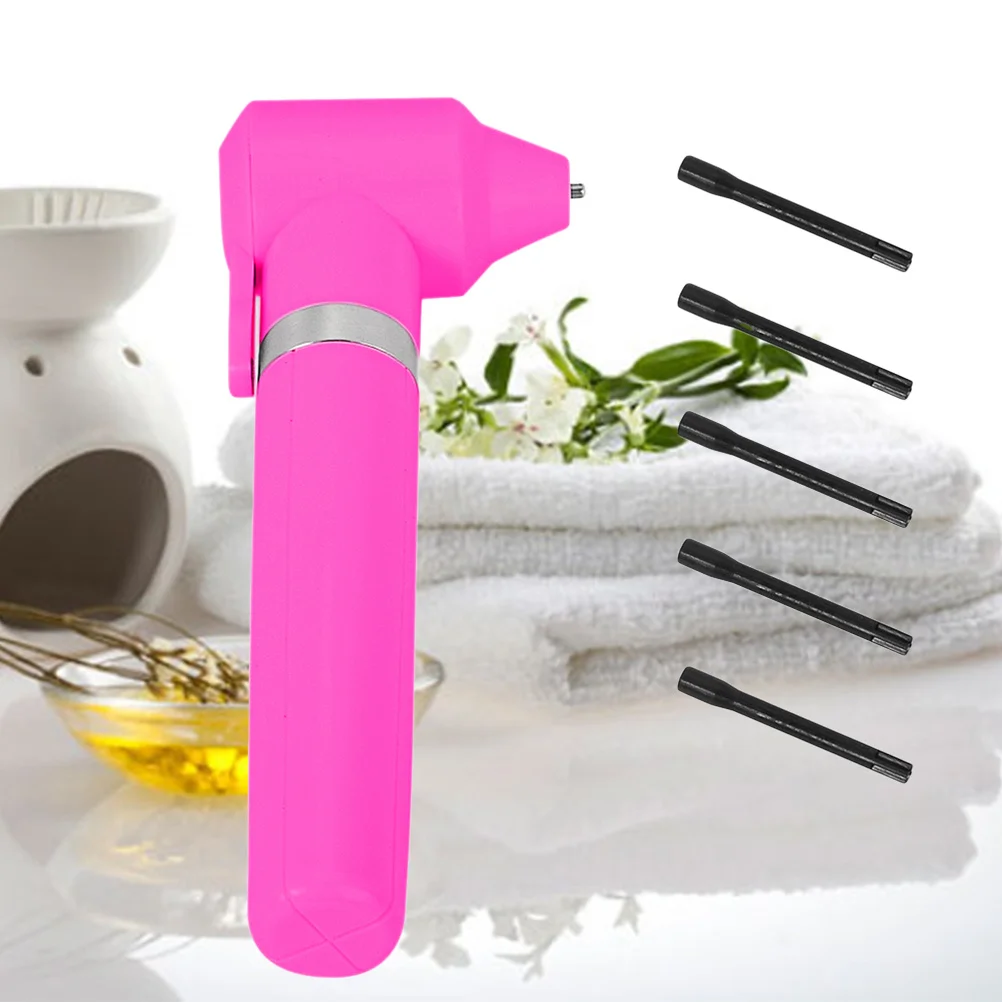 

1pc Colorant For Pigment Stirring With 5 Replacement Sticks Abs Material Lightweight Durable For Eyebrow Lip Makeup Permanent