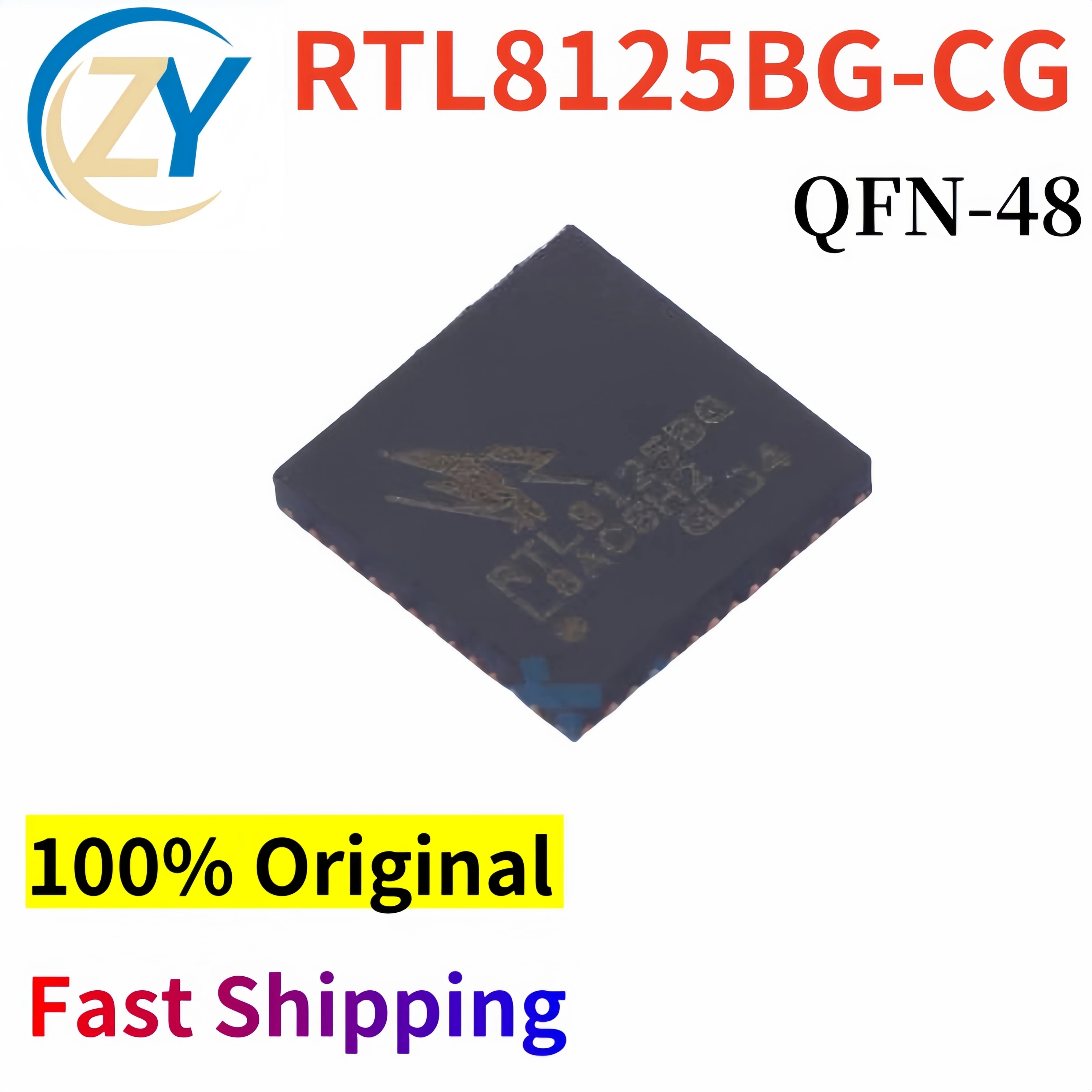 

RTL8125BG Ethernet Transceivers RTL8125BG-CG QFN-48 RTL8125 100% Original & In Stock