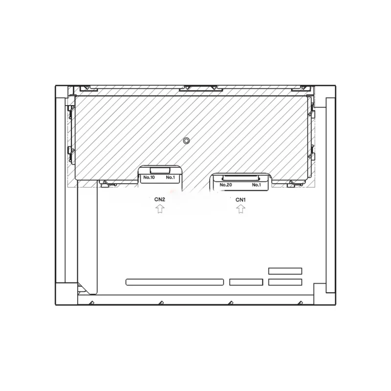 TCG104VGLCCANN-AN41 10.4 "640*480 TFT-LCD وحدات العرض الشحن السريع #1