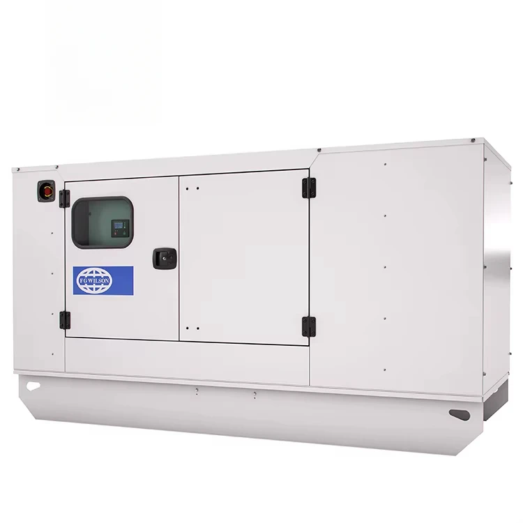 Generador ultra silencioso premium 10/20/30/50/100 KVA KW Precio del grupo electrógeno diésel con motor Wilson