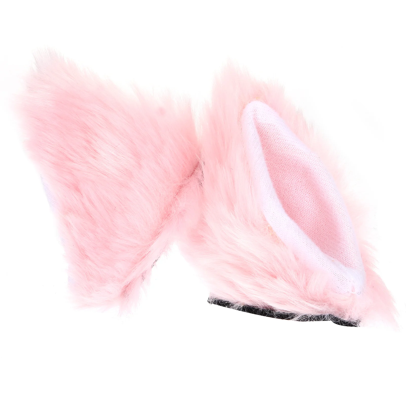

1Pair Cat Ear Decor Stylish Animal Ears for Motorbike Safe Comfortable Wear Fashionable Riding Gear Ornament