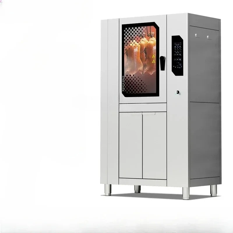 

Intelligent Roasted Duck Furnace Commercial Full-Automatic Electric Oven Large Gas Fast Roasted Duck Furnace