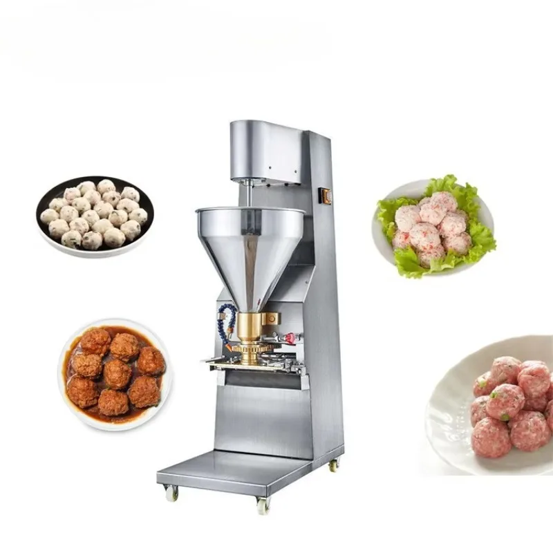 Full Automatic Processing Stainless Steel Pig Meatballs Chicken Meatballs Beef Meatballs Making Machine