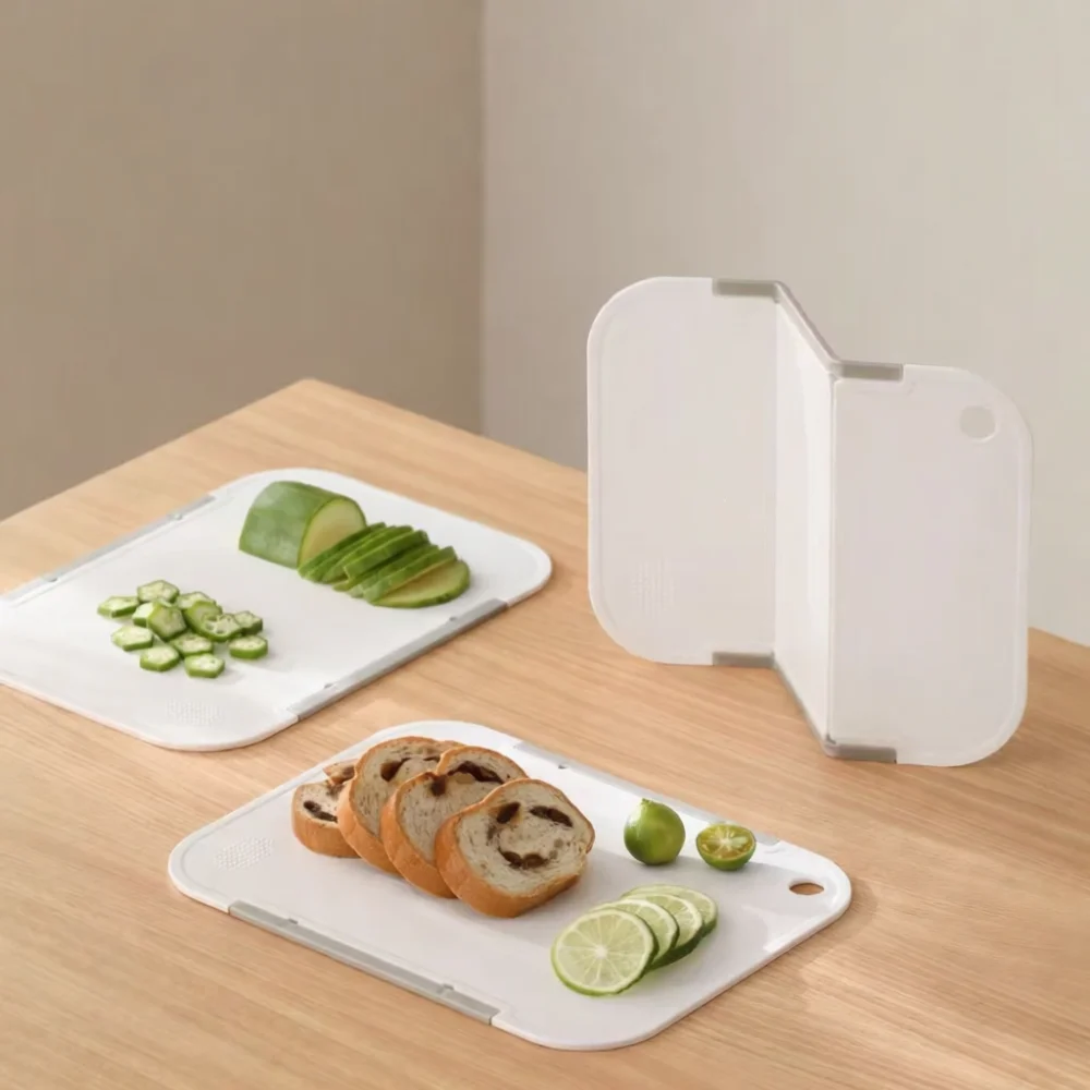 Camp Cutting Board - Portable Foldable Cutting Board Double Sided