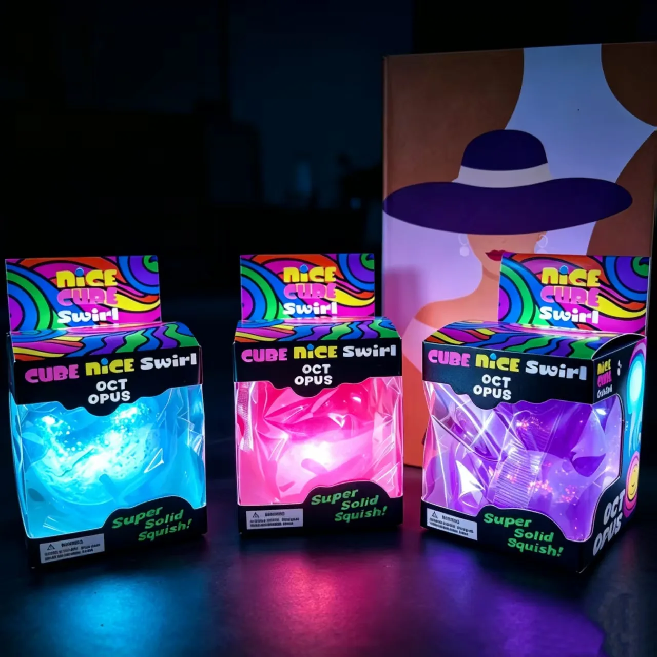 Juguete de descompresión de medusa, rebote lento de presión, para apretar y jugar con agua, pulpo, nuevo juguete exótico, medusa luminosa