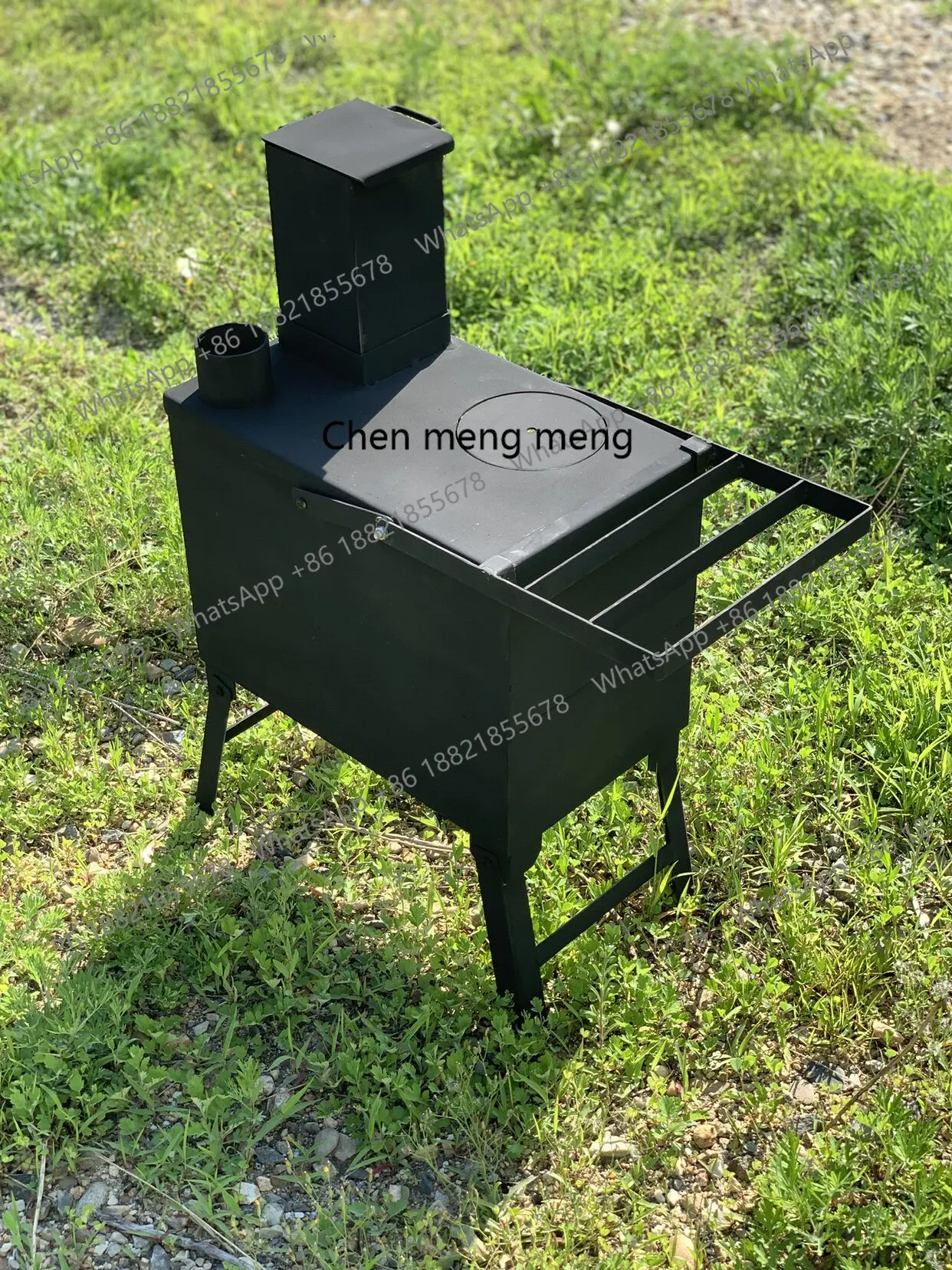 Type A Outdoor Multifunctional Wood Stove Heating Stove View Stove