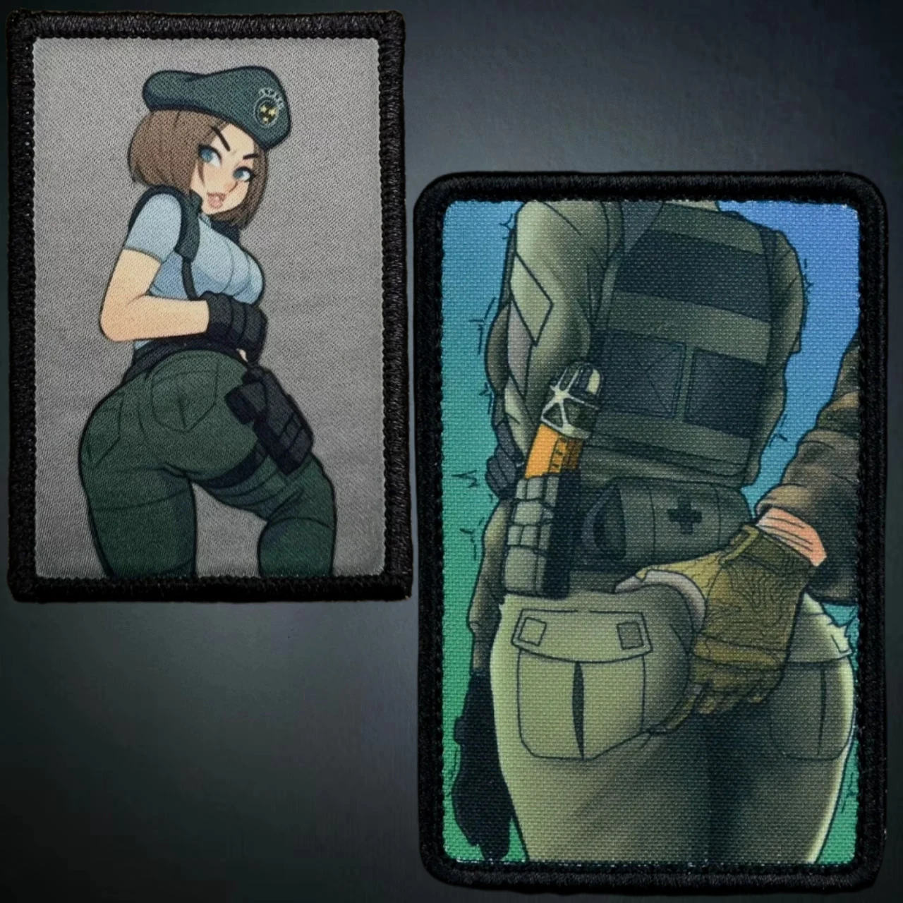 

"Воскреска" Chevron Russia Morale Badge Patches Tactical Army Backpack Hook and Loop Printed Stickers