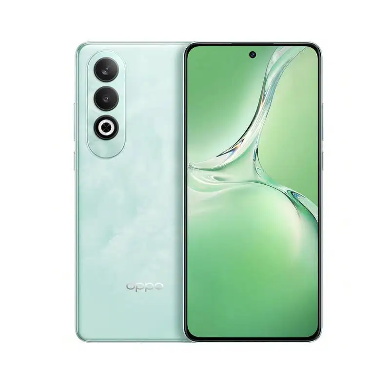 هاتف OPPO K12 5g الذكي CPU Snapdragon7 Gen3 شاشة 6.7 بوصة 50 ميجابكسل كاميرا 5500 مللي أمبير في الساعة هاتف مستعمل