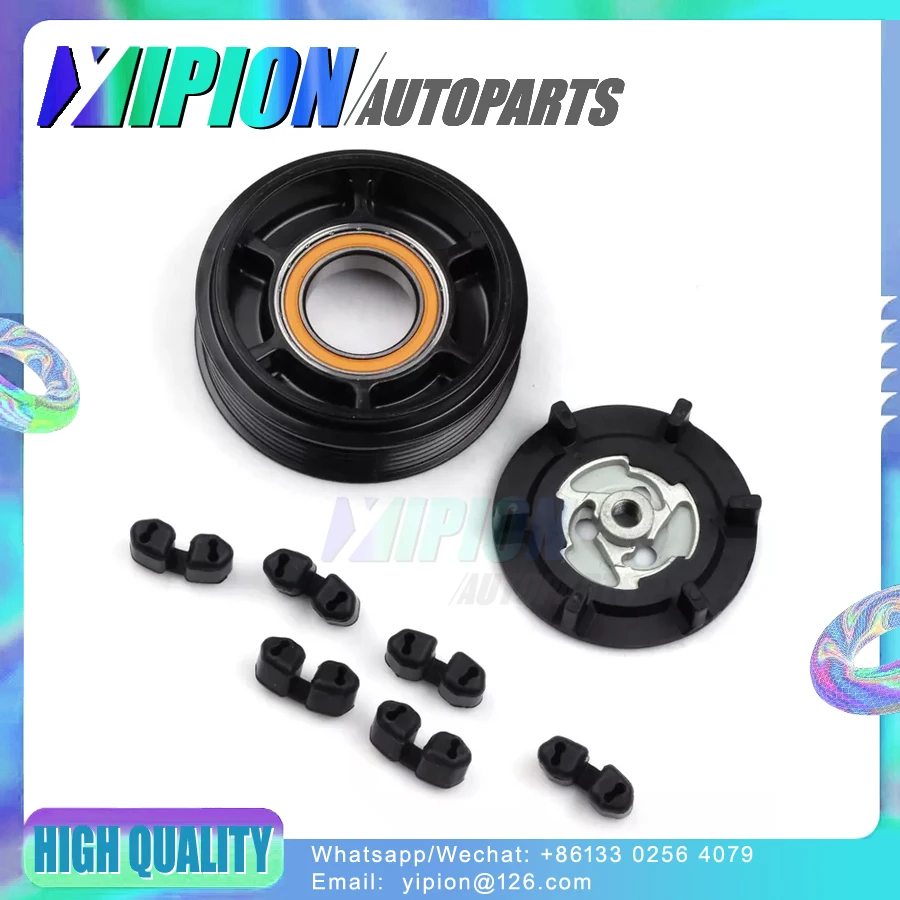 

For Mercedes E W211 Cls W219 ml W164 S W220 V6 V8 Ac Compressor Clutch Kit 0002341312 0012301011 0002341312 A 0002309111 A