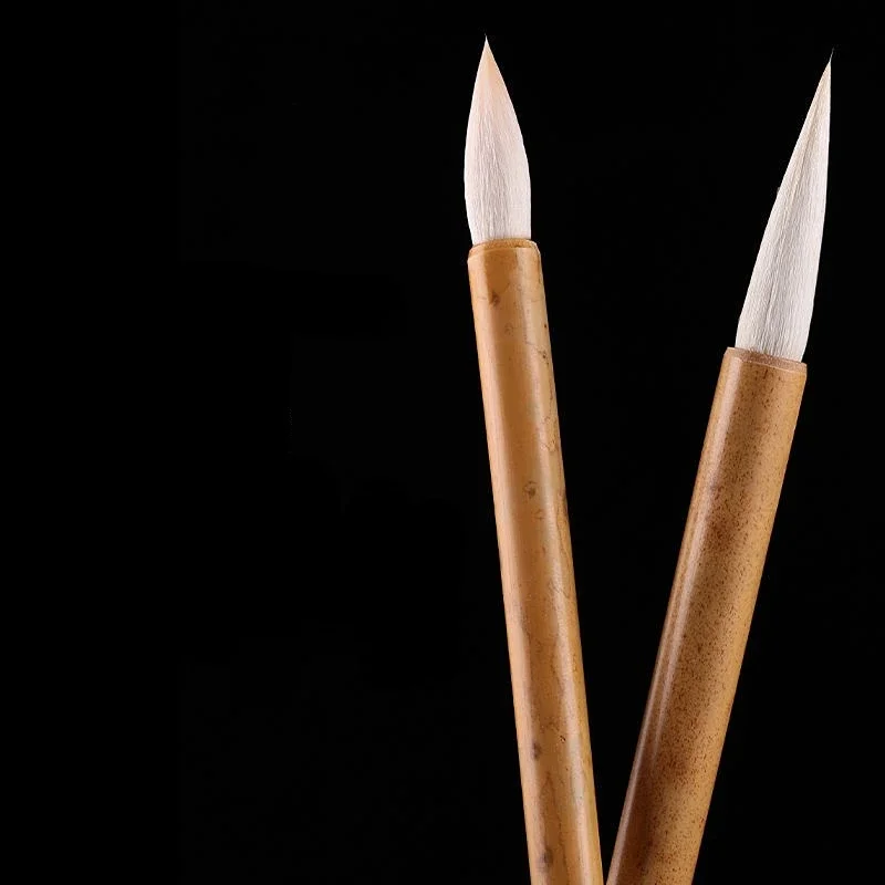 Woolen Hair Brush Chinese Painting Coloring Brushes Running Cursive Regular Script Official Script Chinese Calligraphy Brush Pen