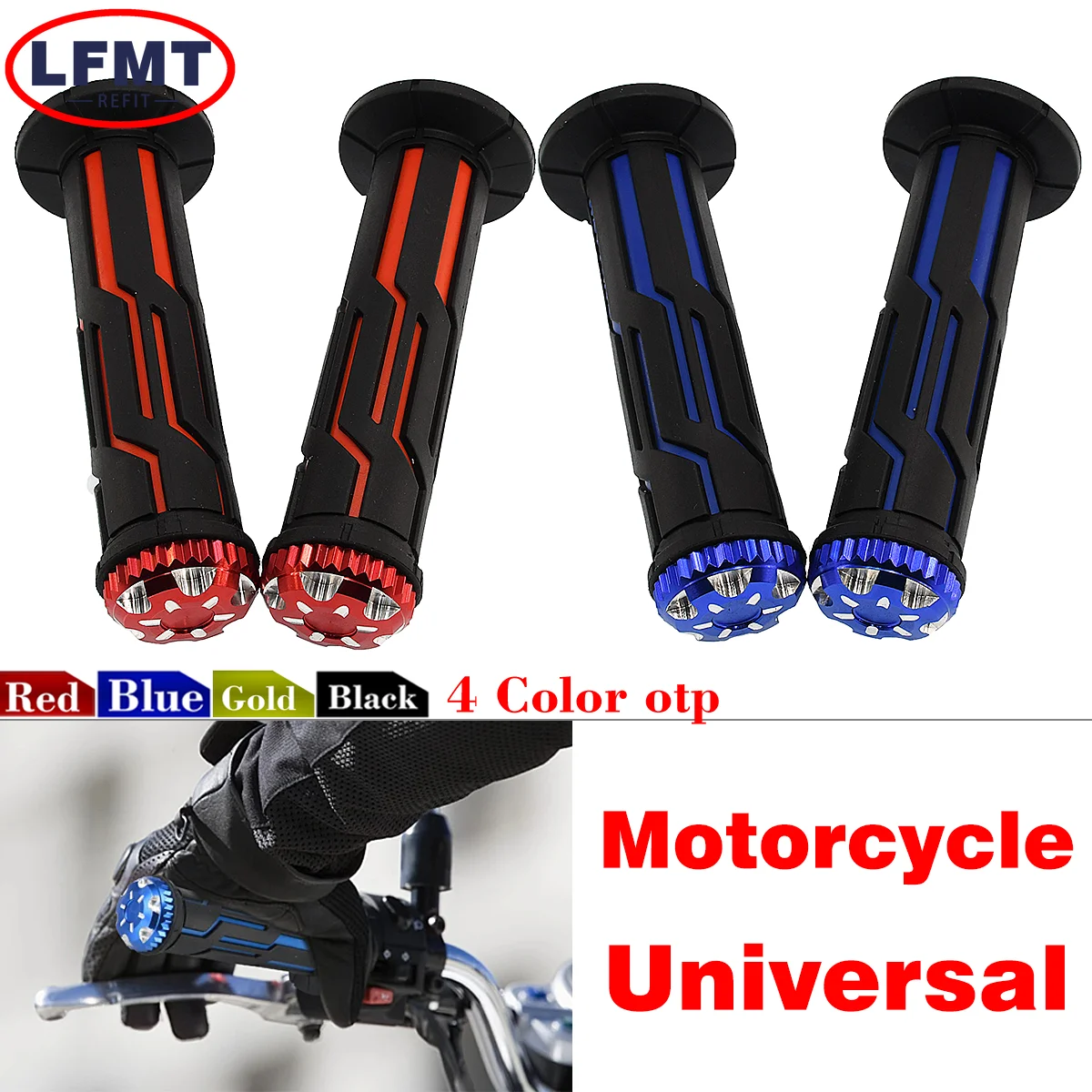 

Motorcycle Universal 22mm24mm Handlebar Grip Brake Handle For Honda KTM Yamaha Kasawaki Suzuki CRF EXC PRO taper Dirt Pit Bike