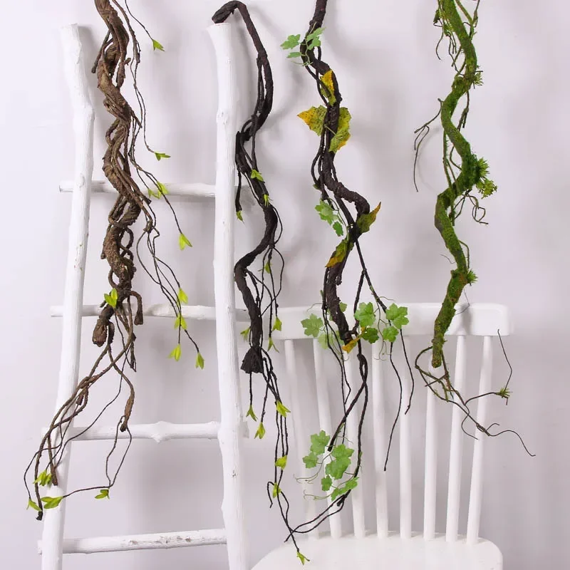 

Artificial Rattan Dead Tree Vine Wedding Decoration Pipe Landscaping Branch Rattan Vine Wall Hanging