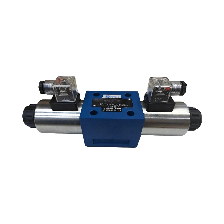 4WE10 Hydraulic Solenoid Valve 4WE10G3X-CW220NZ5L 4WE10H3X/CG24NZ5L 4WE10J5X-CG24NZ5L Pneumatic Directional Control Valve