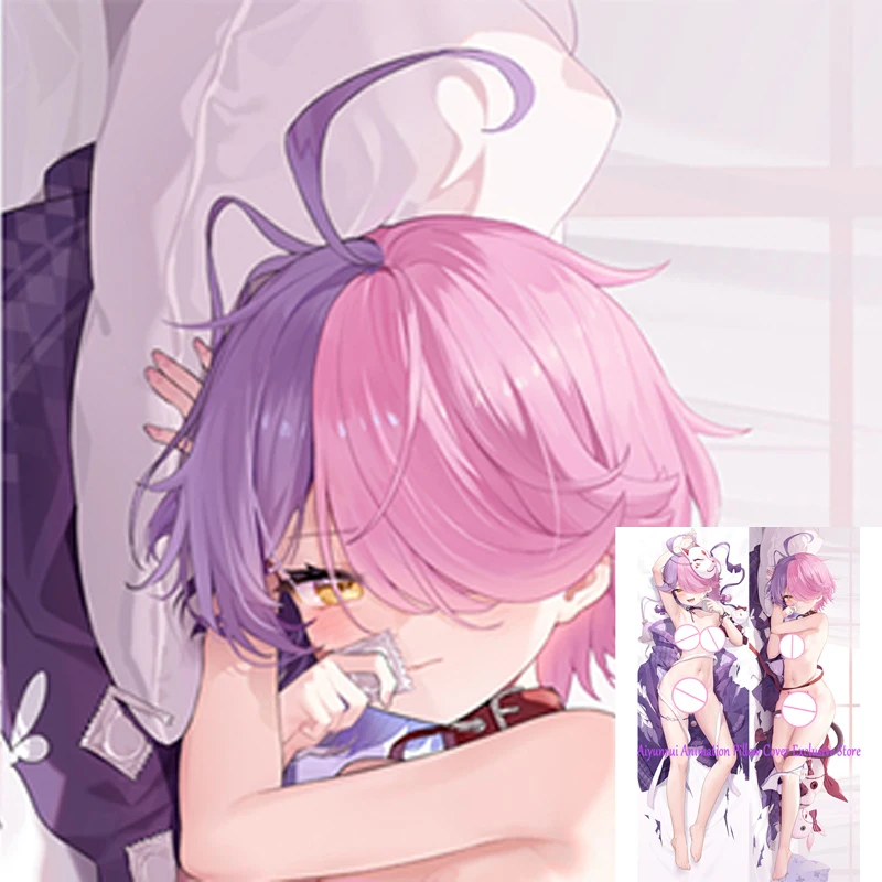 

Anime Pillow Cover Dakimakura Sin Mal 2 Side Printed Hugging Body Pillowcase Cushion Cover Bedding Young Girl Tits