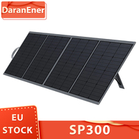 DaranEner SP300 300W Foldable Solar Panel, Adjustable Stand, IP54 Waterproof