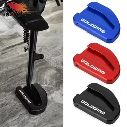 goldwing gl1800 Accessories Motorcycle Side Stand Enlarger Pad Kickstand Extension Plate For HONDA Gold Wing GL 1800 2002 - 2017