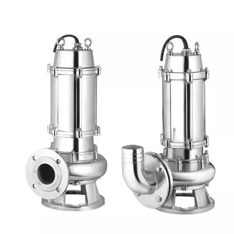 

Electric Non-clogging Sand Dredging Slurry Pump Stainless Steel Irrigation Submersible Sewage Pump