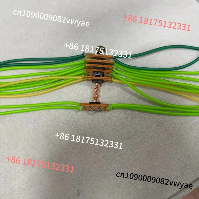 G 5 automatic slingshot accessories rubber band, 6 magnetic ball rubber bands, 1 with pull ball 1636 view 2