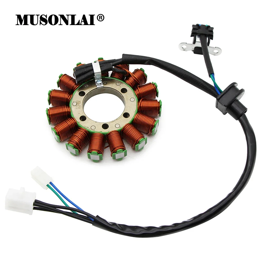 For Suzuki AN400Z ABS AN400 Burgman 400 2011 2012 2013 2014 2015 2016 Motorcycle Magneto Stator Coil 32101-15G60 32101-15G61