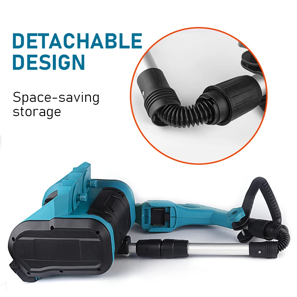 Electric Snow Blower 21V Cordless Lightweight Battery Snow Shovel Snow Remover Snow Clearing Tool for Driveway Sidewalk