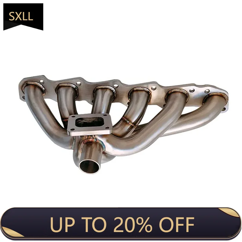 

SXLL Stamped horn Turbo Manifold Performance Exhaust Manifold