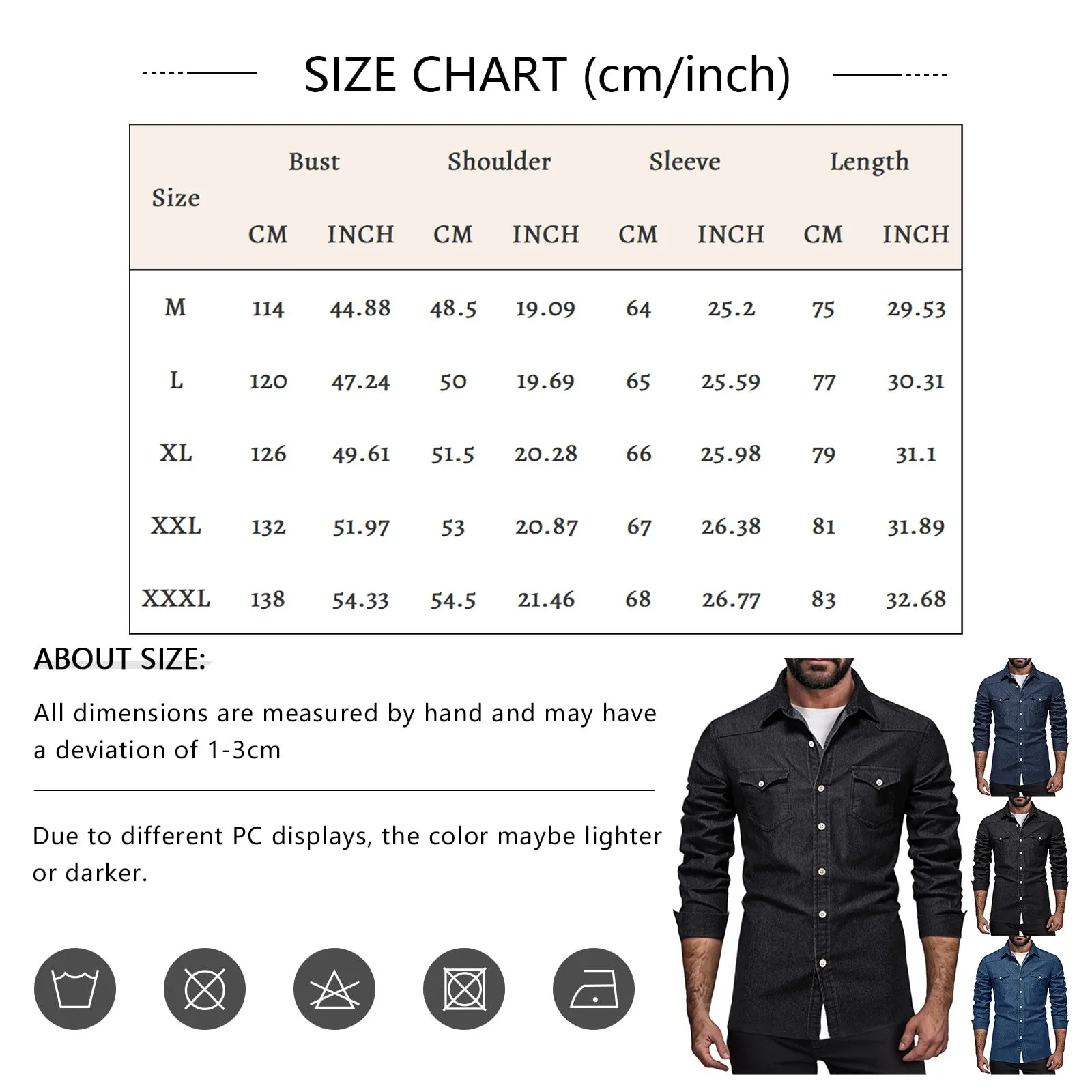 العلامة التجارية مطاطا القطن الدنيم قميص الرجال طويلة الأكمام جودة كاوبوي قمصان للرجال عارضة سليم صالح الرجال مصمم الملابس