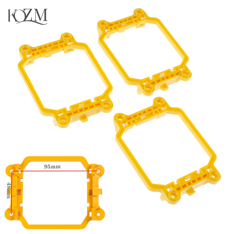 1 шт., кронштейн для радиатора процессора AM2, AM2 +, AM3, AM3 +
