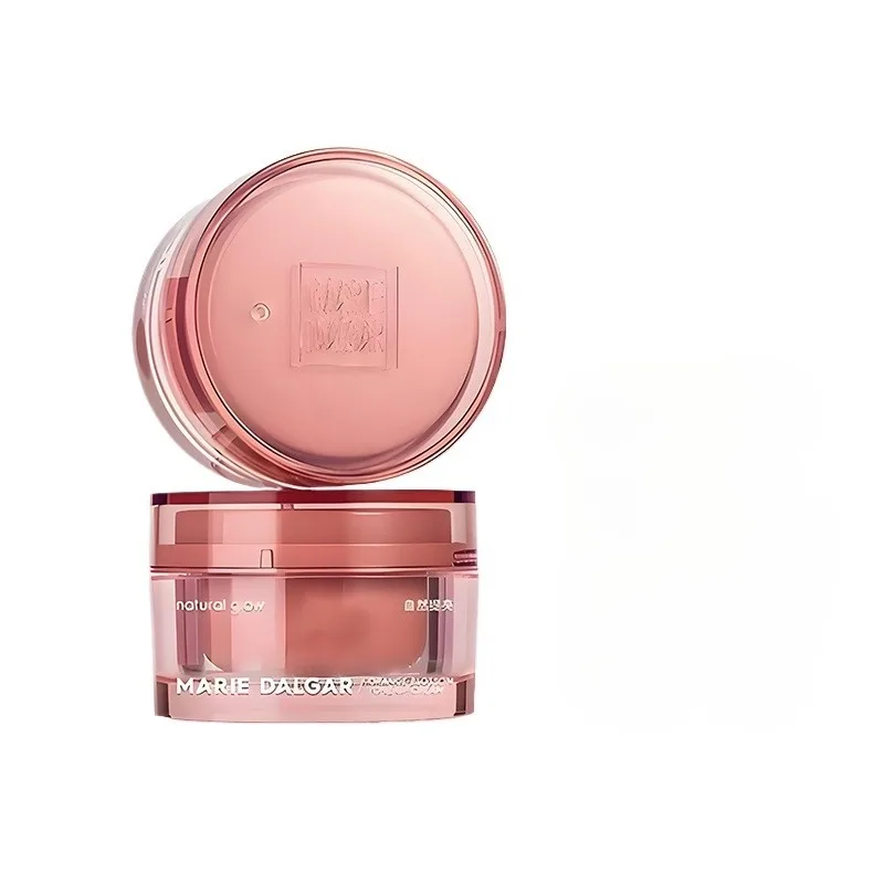 MARIE DALGAR Crema naturale ai fiori d'arancia 50g Correttore idratante Crema per il viso pigro Trucco nudo Illumina il tono della pelle Bellezza rara