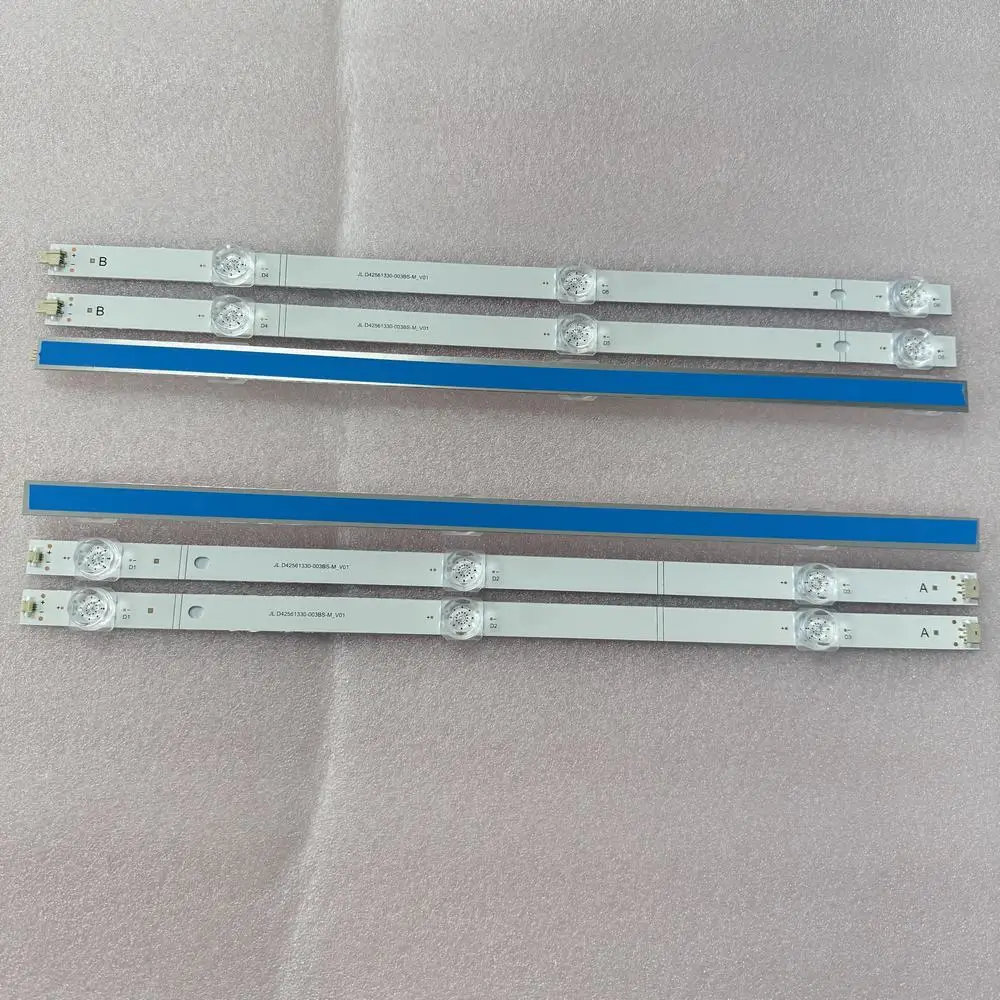 Hisense HD425Y1U52-T0L1 43A63HTUK 43A66G 43C350KE 43A6BG 43A6K 43A53FEVS 43A6GTUK 43A6B9TUK 43A63H 43A6CG 43A6GIL 용 LED 스트립