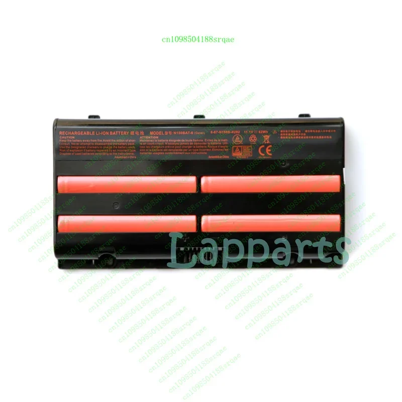 

Оригинальный аккумулятор N150BAT-6 6-87-N150S-4U92 для Clevo N150SD N155SD NP7155 NP7170 "% тест"