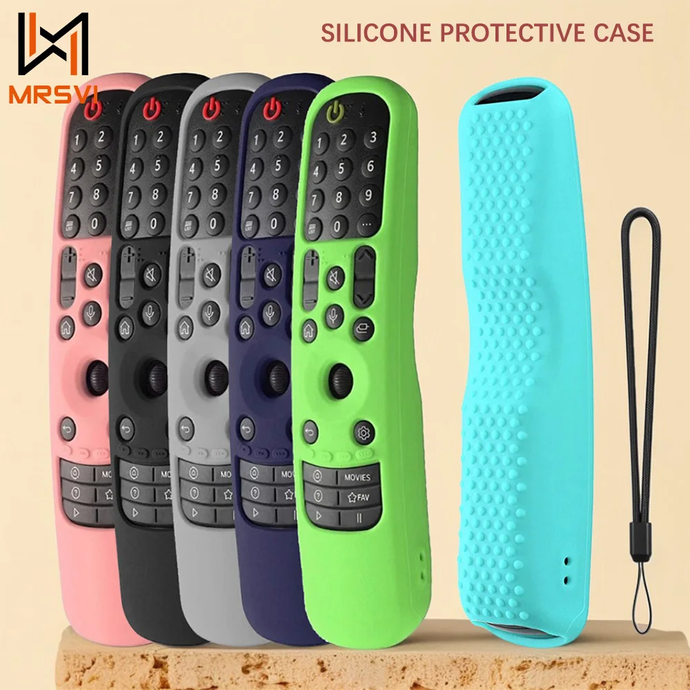 Mrsvi Silicone Remo… - image