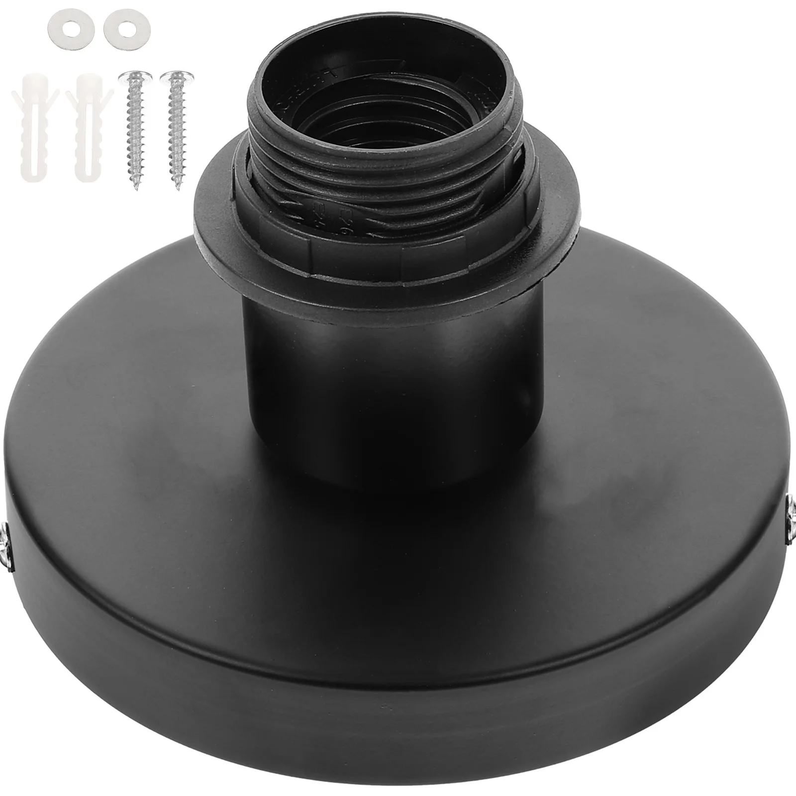 

1pcs Holder Light Lamp Parts For Making Lamps Socket Base For Ceiling Light Fixture Metal Bulb Socket Diy Lamp Parts Accessory