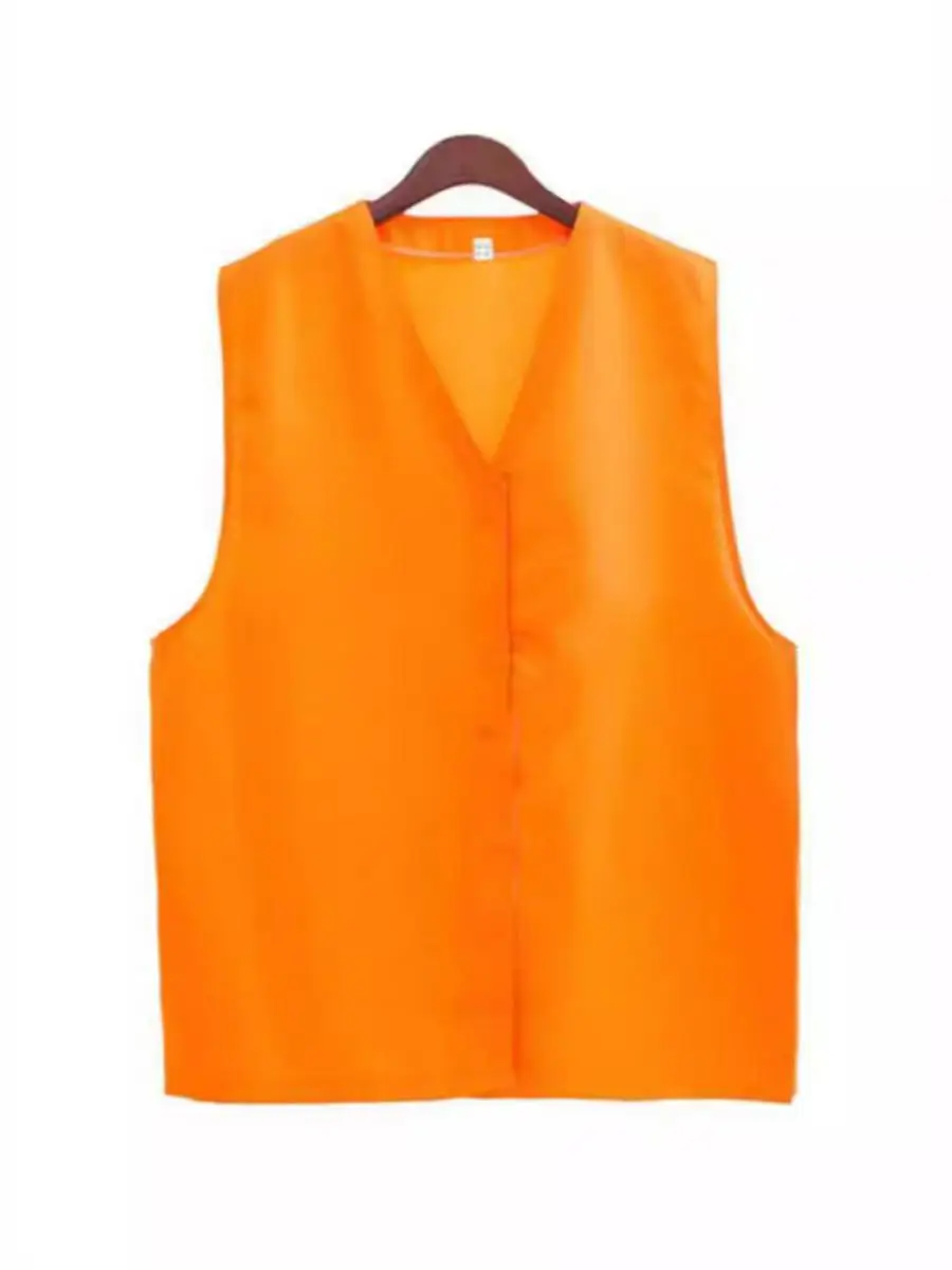 New loween Adult Performance Prison orm Identin Vest Road Swee orm Summer Clothing Encoding Printing