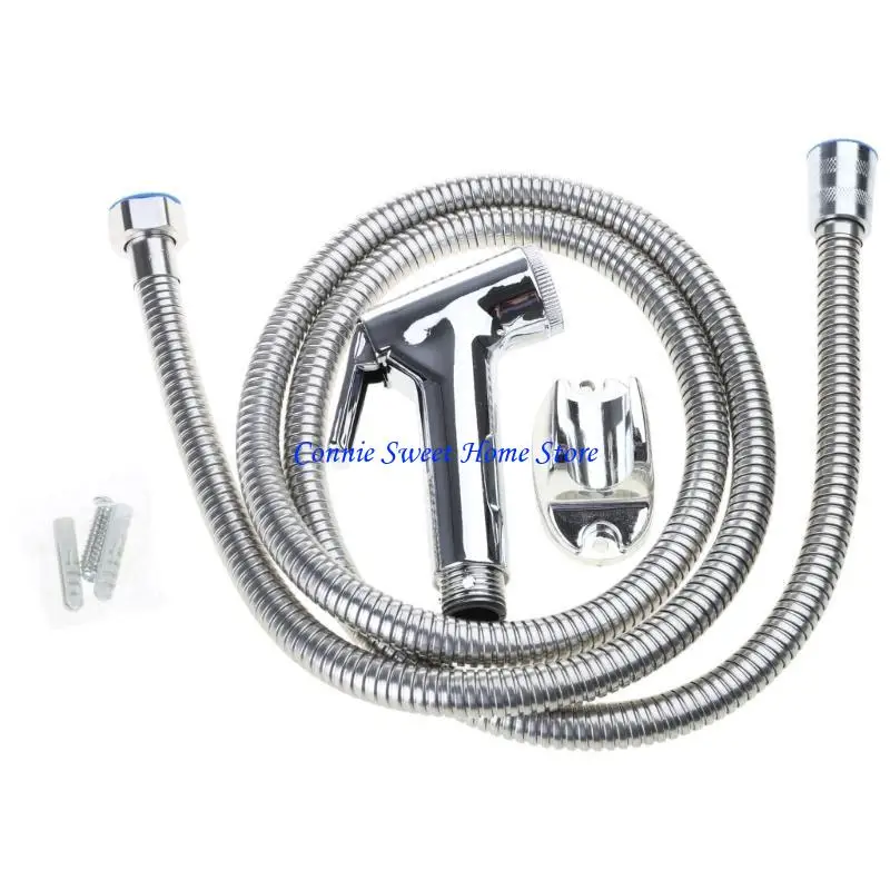 

LXAF Универсальный ручной опрыскиватель для биде, набор для чистки смесителей для ванной комнаты, набор для чистки туалета с